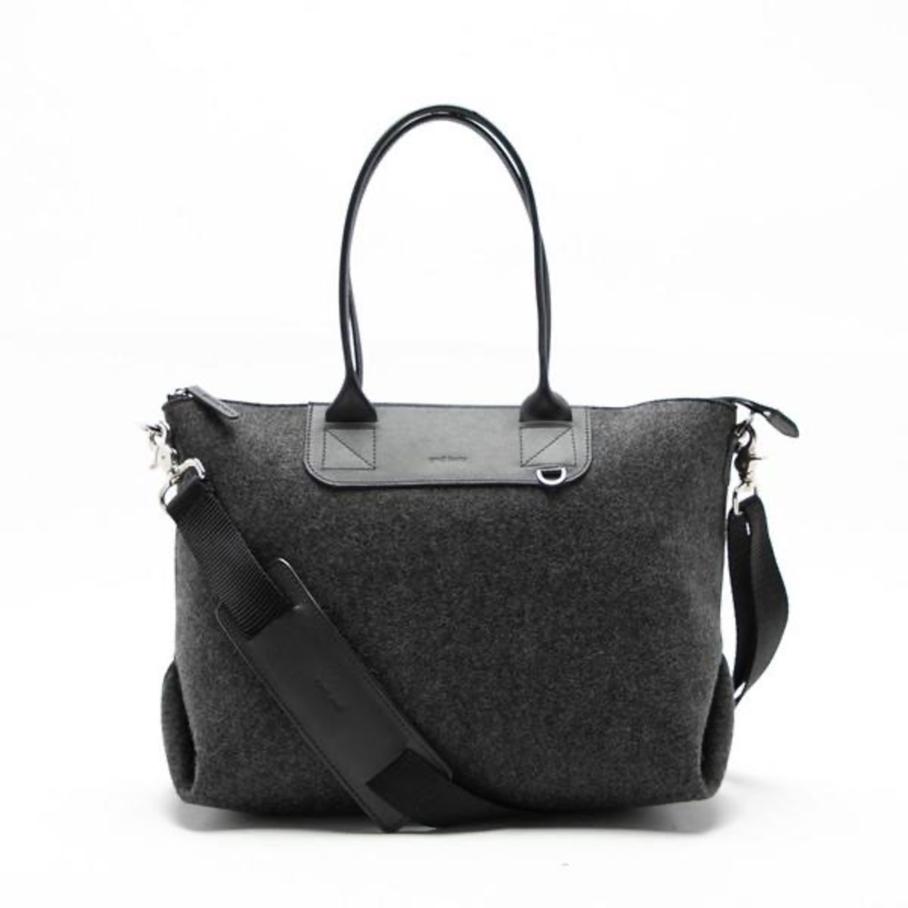 [graf lantz] Bedford Commuter • Charcoal / Black